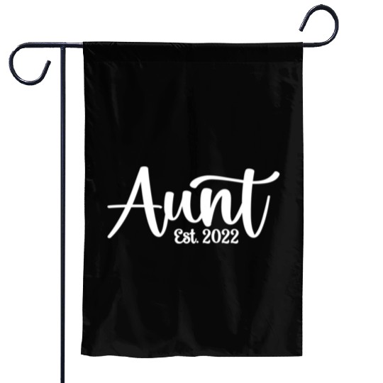 2022 Pregnancy Reveal Quote New Aunt 2022 Garden Flags