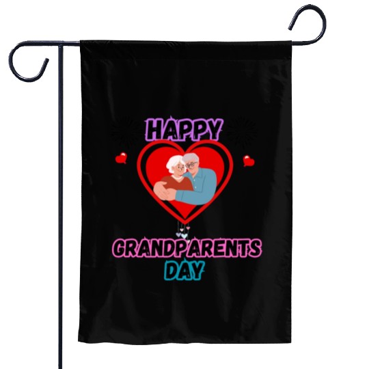 Happy Grandparents Day Garden Flags