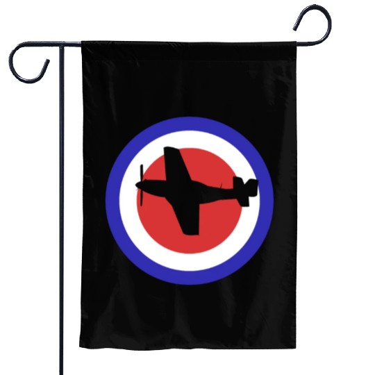 Fighter Jet Copilot Gift Garden Flags