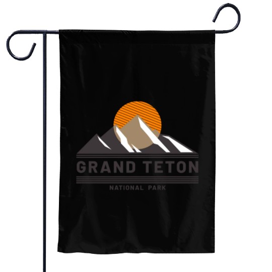 Grand Teton National Park Garden Flags