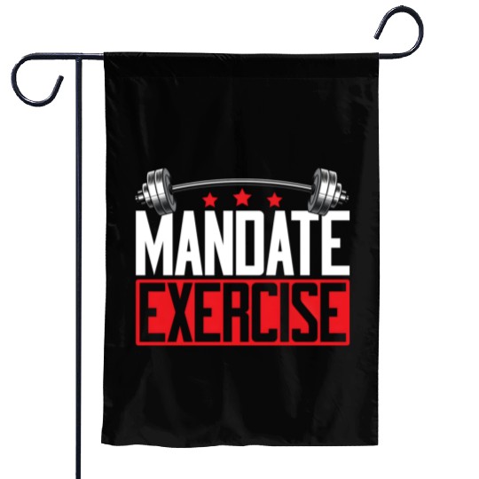 Gym Teacher Physical Education Gymtics Fitness Exe Garden Flags