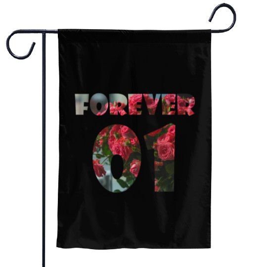 best friends for 3 - FOREVER Garden Flags