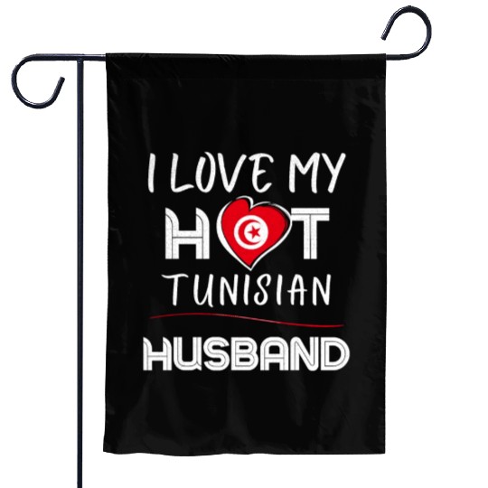 Hot Tunisian Husband Tunisia Couple Garden Flags