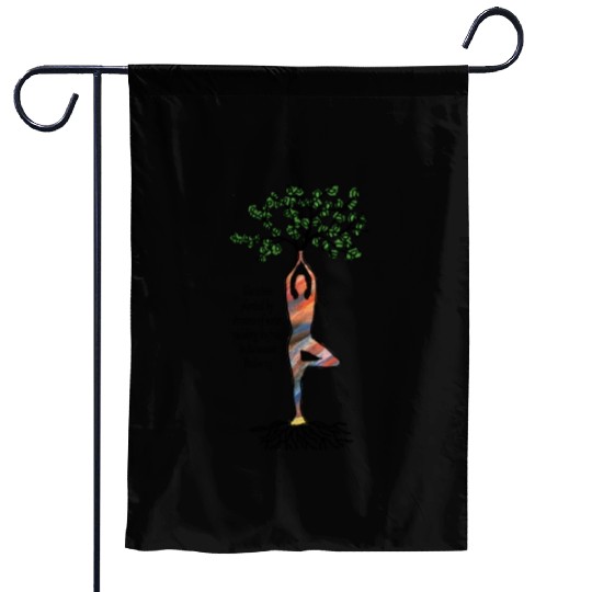 Thriving Tree Garden Flags