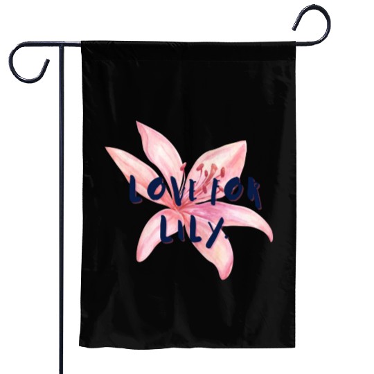 Love For Lily Garden Flags