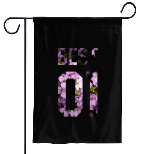 best friends for 3 - BEST Garden Flags