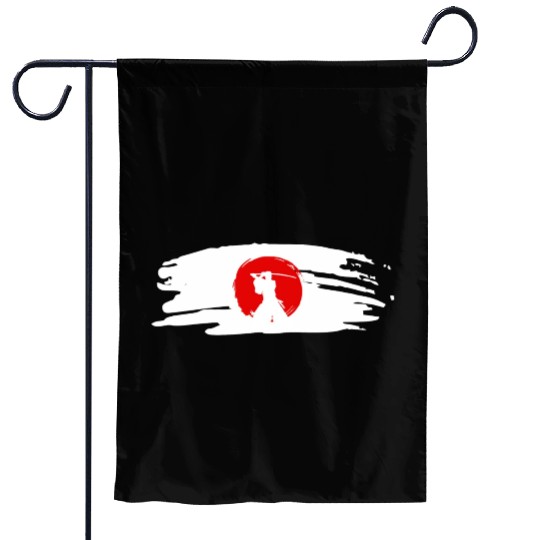 Samurai Spirit Japan Flag Garden Flags