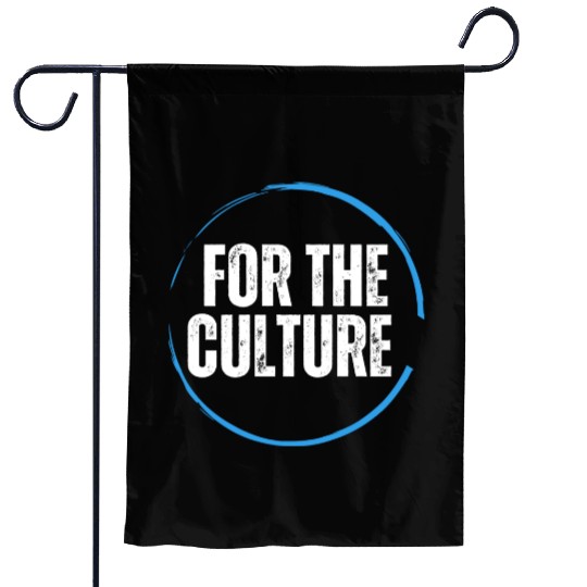 For the culture Garden Flags