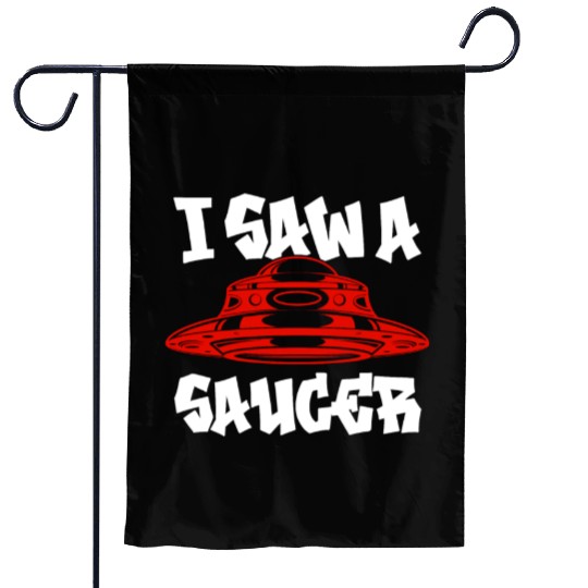 Alien, Aliens, UFO, UAP, Space Unknown Flight Garden Flags