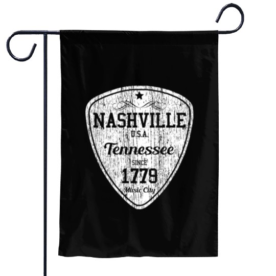 Nashville Tennessee Usa Music City Country Music V Garden Flags