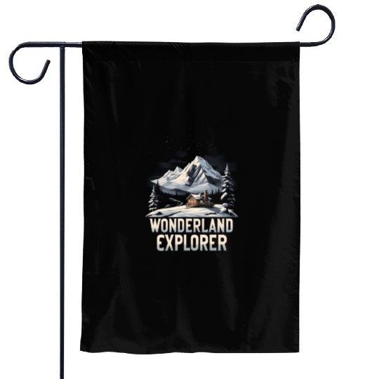 Winter Wonderland Explorer Garden Flags