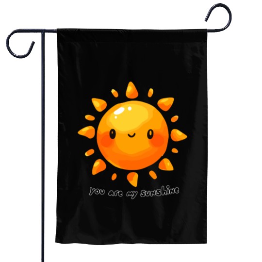 Happy You Are My Sunshine Garden Flags
