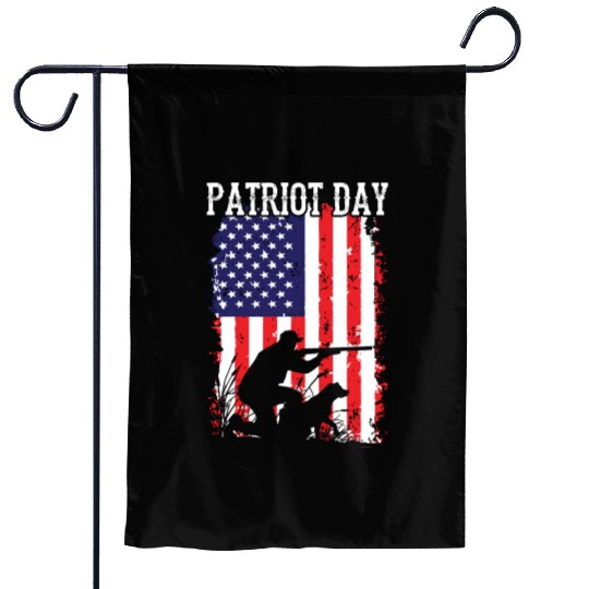 Patriot Day Garden Flags