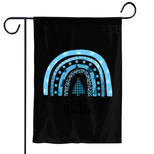 The Magic of Winter - Christmas Season Garden Flags