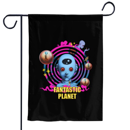 Fantastic Planet La Planete Sauvage Garden Flags