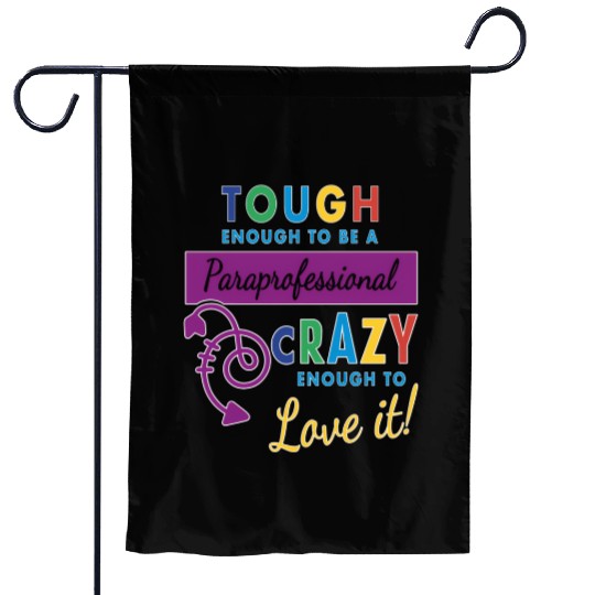 Teacher Assistant For Paraprofessional Garden Flags