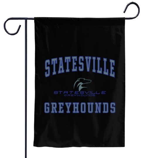 Statesville High School Greyhounds C1 Garden Flags