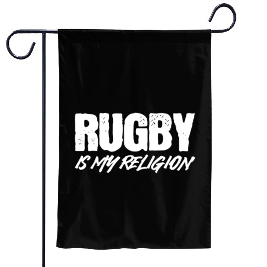 Rugby Sports Professional Rugby Player Garden Flags
