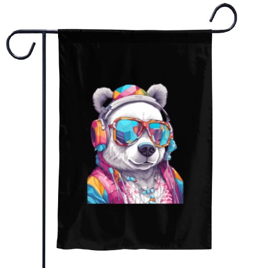 Gummi Bears Garden Flags