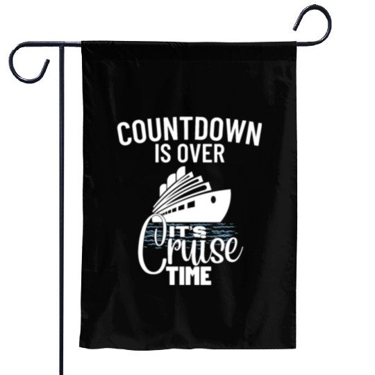 Cruise Ship It's Cruise Time Cruise Garden Flags