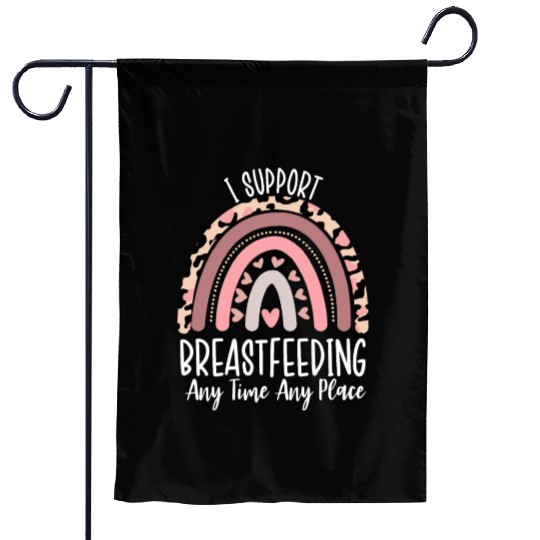 Funny Breastfeeding Lactation Specialist Pumping Garden Flags