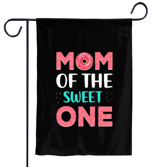 Mothers day mom of sweet Garden Flags