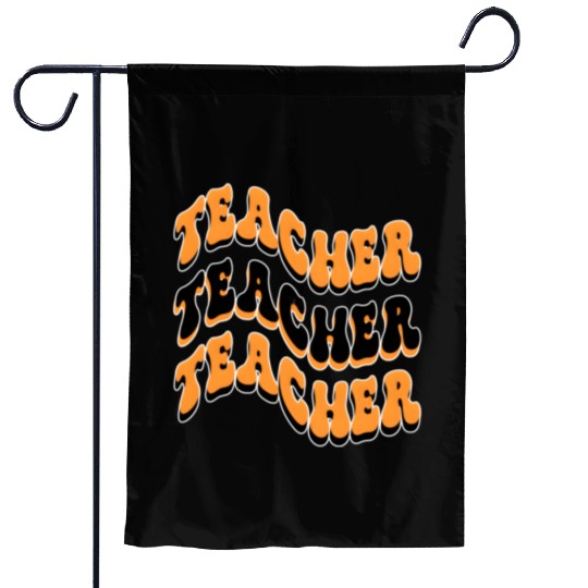 Teacher Best Teacher Ever Teacher Back To School Garden Flags