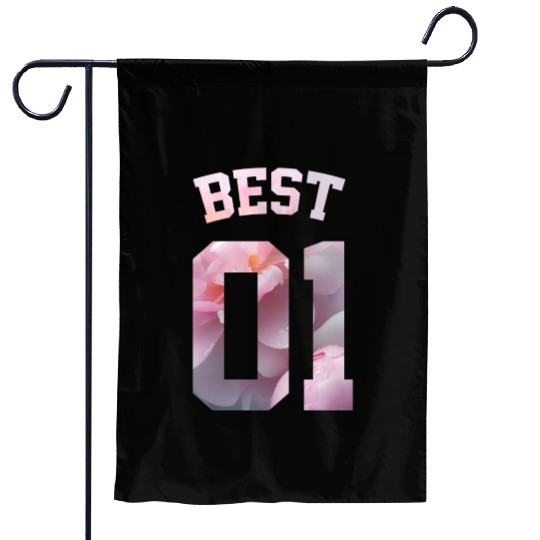 Flower Best Friends for 3 - best 01 Garden Flags