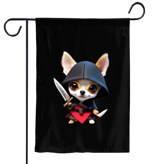 RPG Rogue Garden Flags