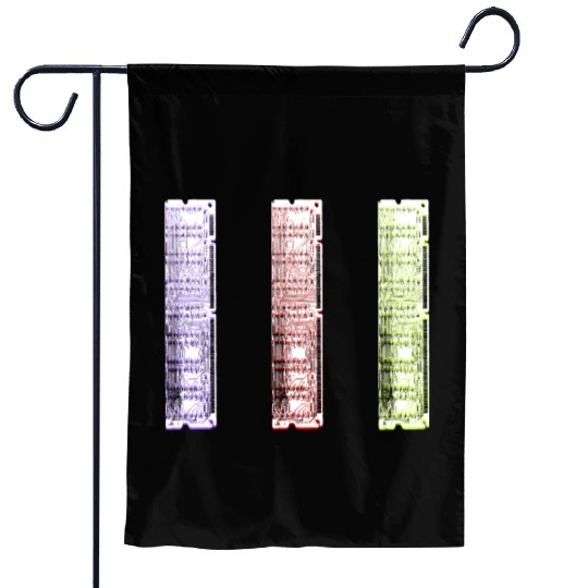 RAM cards clear Garden Flags