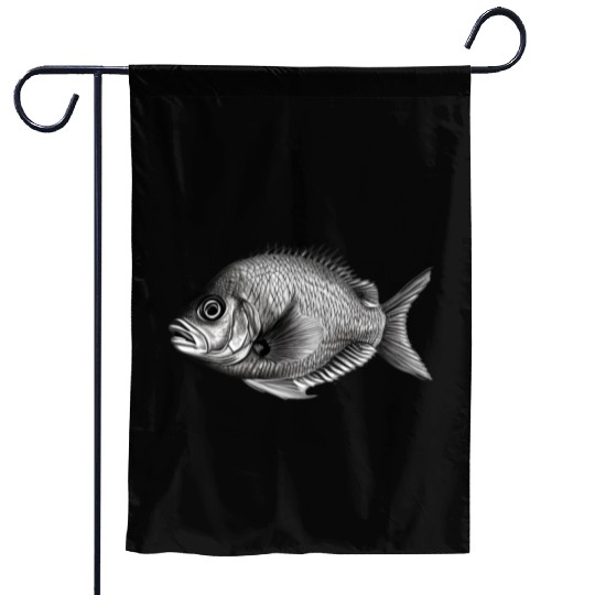 Fish Garden Flags