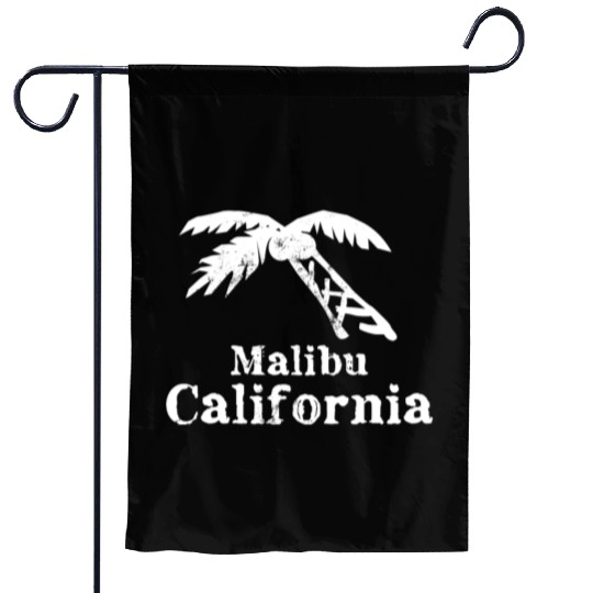 Malibu California Palm Tree Souvenirs Gifts Garden Flags