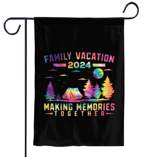 Summer Family Vacation Making Memories Garden Flags