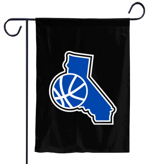 California Basketball Warriors Garden Flags