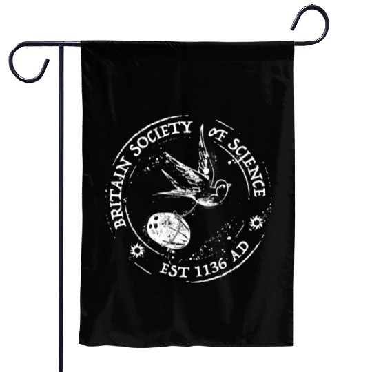 Holy Grail - Britain Society of Science Garden Flags
