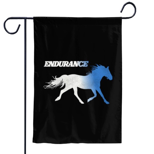 Napoleon Dynamite Running Horses Endurance Garden Flags