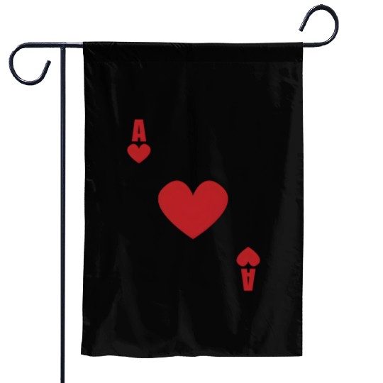 Ace Of He Poker Card Blackjack Texas Holdem Poker Garden Flags