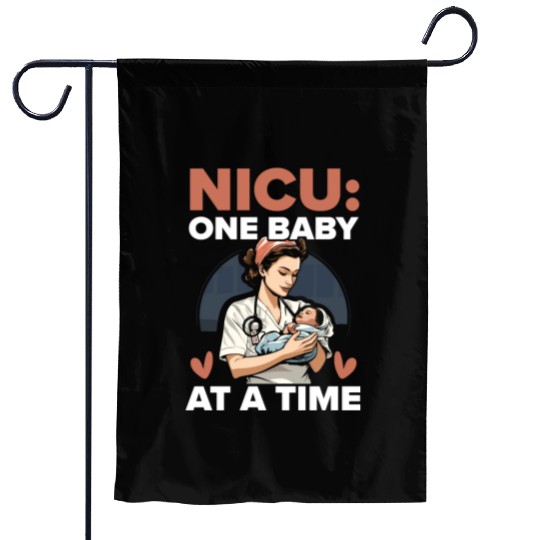 Registered Nurse Medical Medicine Neonatal Nurse Garden Flags