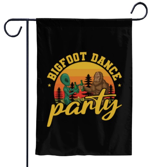 Alien, Aliens, UFO, UAP, Space Unknown Flight Garden Flags