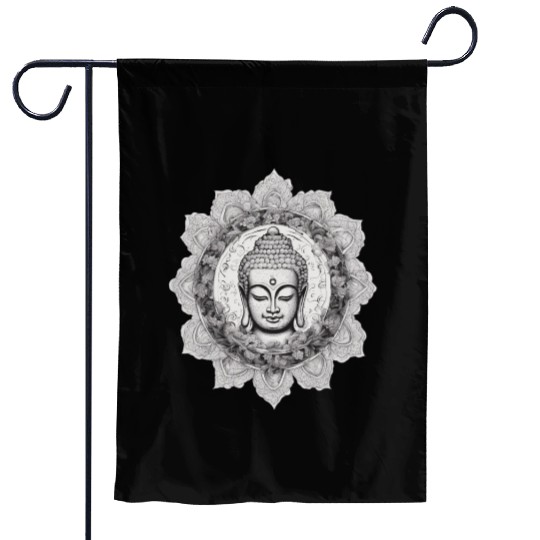 Zen Buddhism Garden Flags