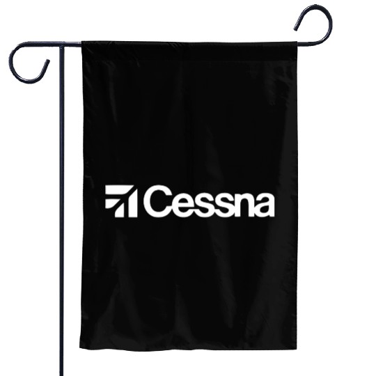 Cessna aircraft Garden Flags