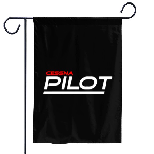 Cessna pilots Garden Flags