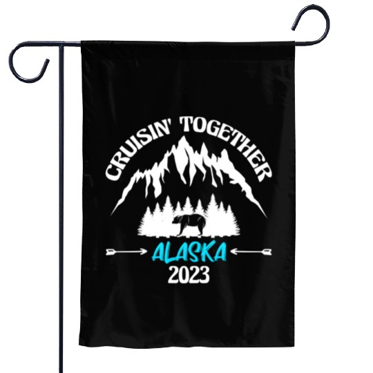 Alaa Cruise Vacation 2023 Cruisin Together Vacatio Garden Flags
