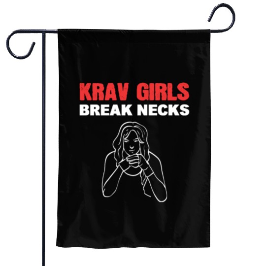Break Necks Joker or Funny Athlete Gift Garden Flags