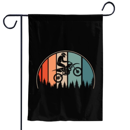 Dirt Bike Mx Motocross Supermoto Garden Flags