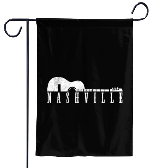 Nashville Tennessee Country Music City Garden Flags
