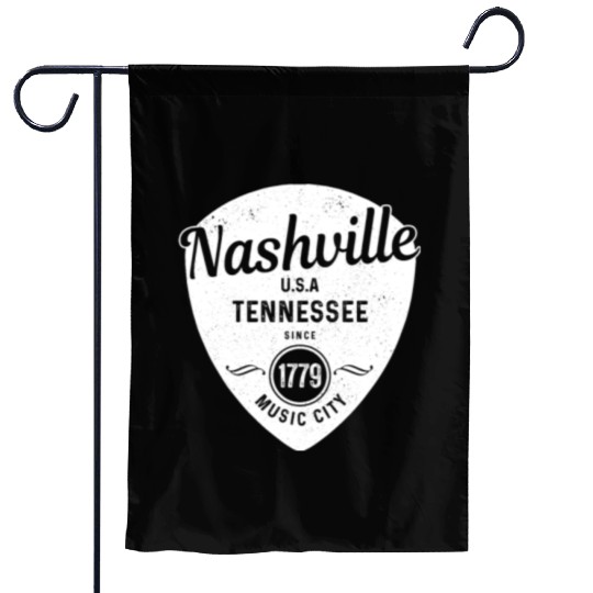 Nashville Tennessee Country Music City Garden Flags