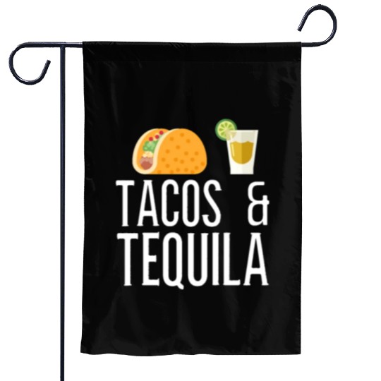 Tacos And Tequila Best Mexican Culture Southwest Garden Flags
