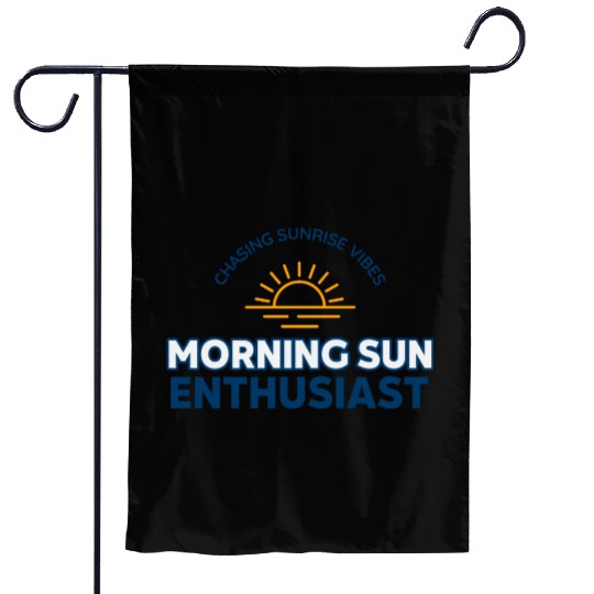 MORNING SUN Garden Flags