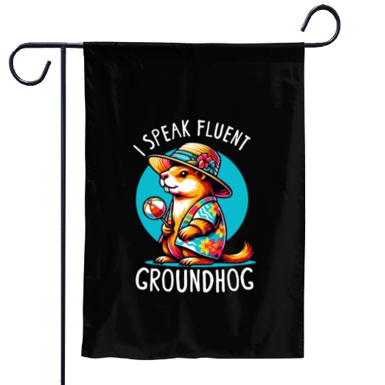 Groundhog Day 2024 Enthusiast February 2nd Garden Flags